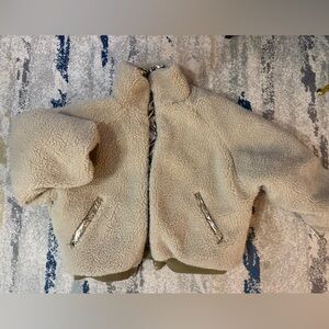 BASH Roy Reversible Cropped Jacket New